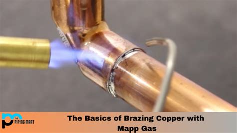 using mapp gas for brazing